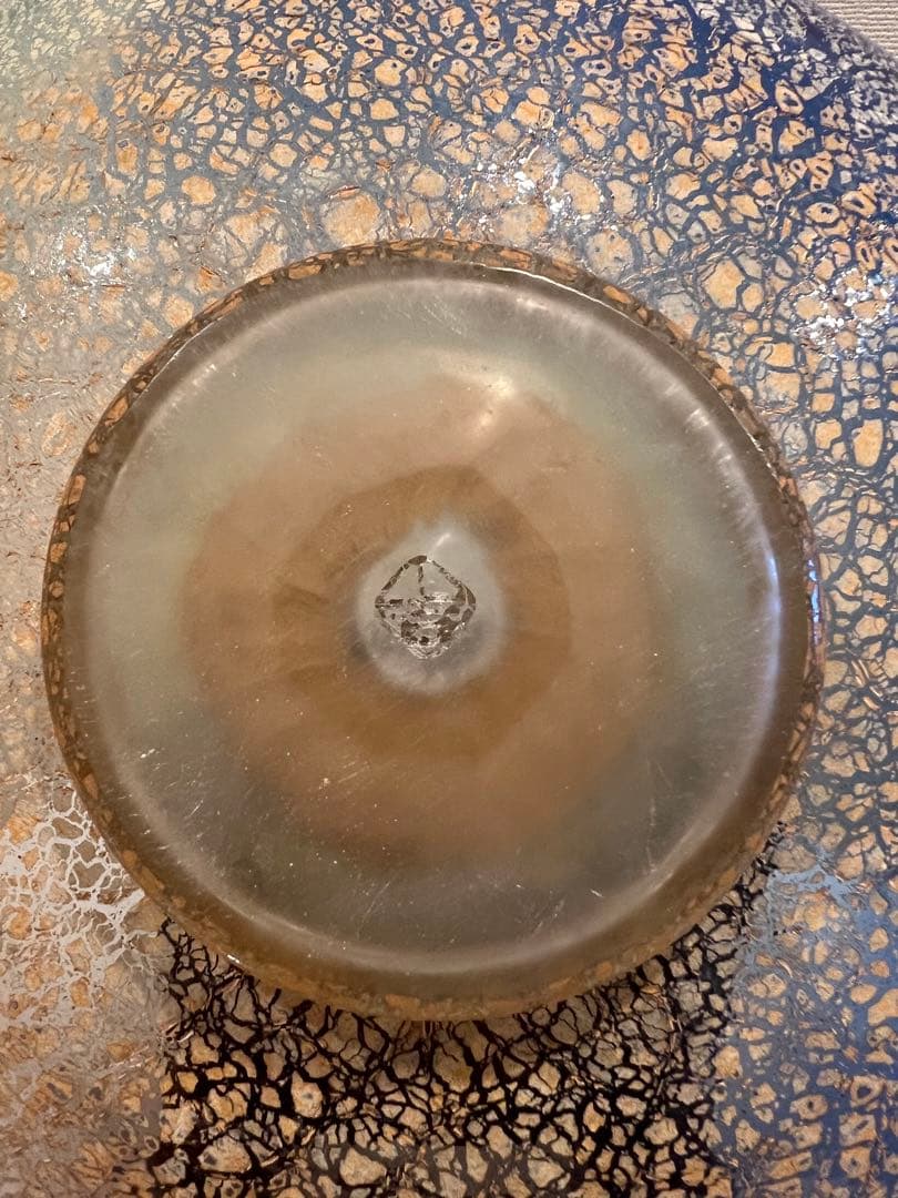 ⭐️期間限定お値下げ中　琉球ガラス　稲嶺盛吉　大皿