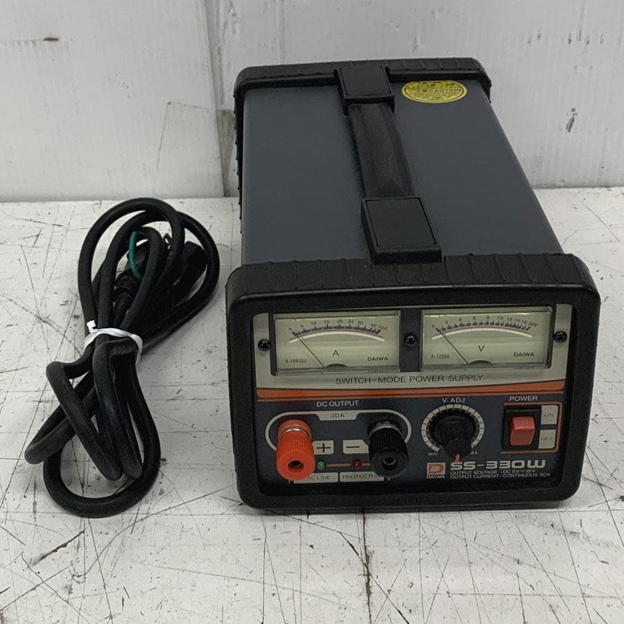DAIWA SS-330W 安定化電源 30A ダイワ アマチュア無線