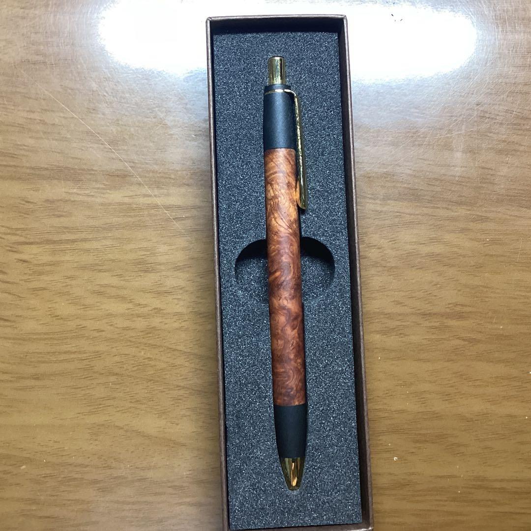 ボナンペン　花梨瘤　0.5 シャープペンシル