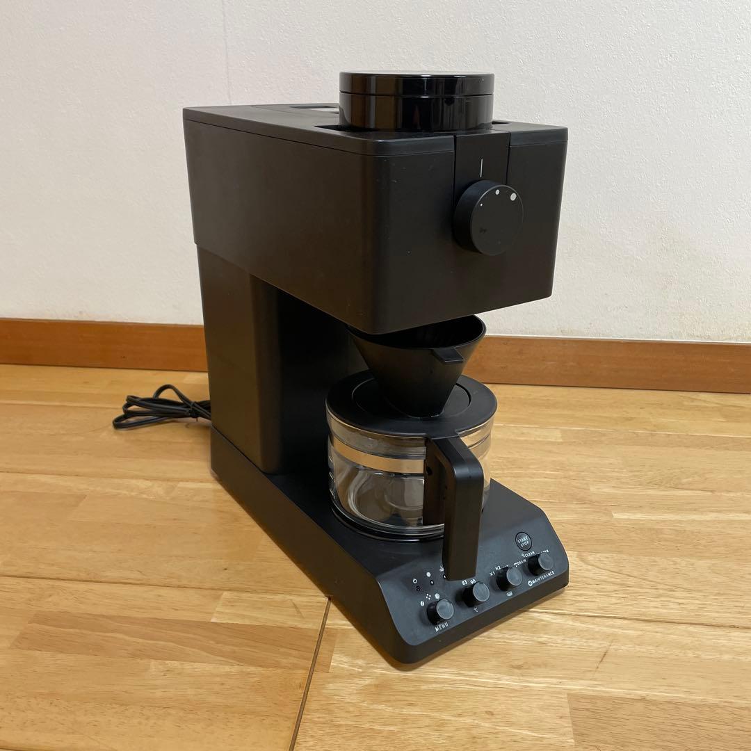 TWINBIRD 全自動コーヒーメーカー CM-D457