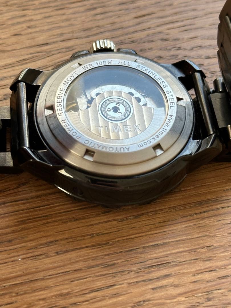 【希少】TIMEX 自動巻時計 T2M516