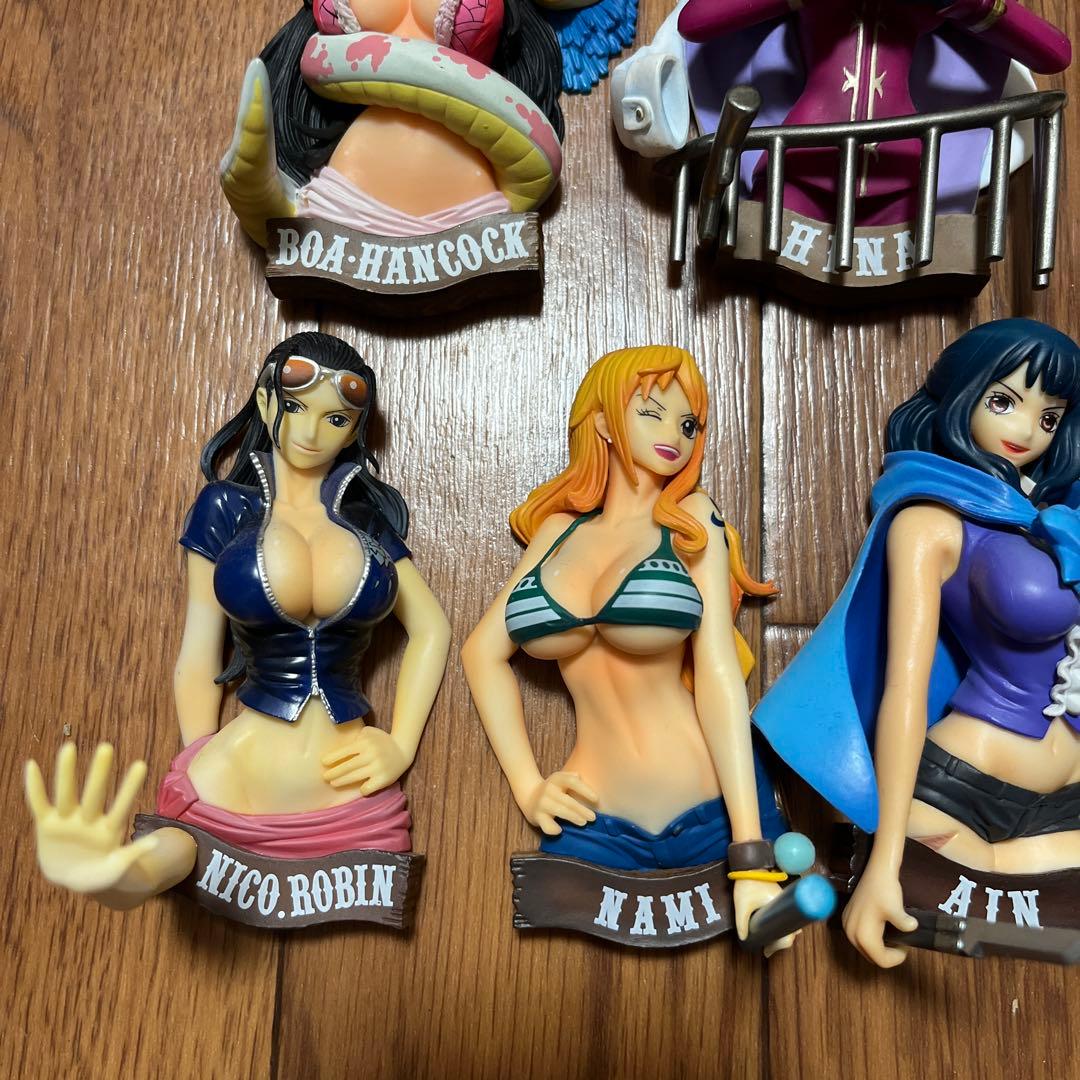 ワンピース　H.O.O.K 9個セット フック