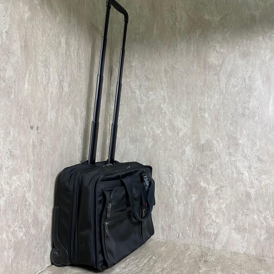極美品 廃盤モデル TUMI G4.4 26103D4 コンピューターケース付