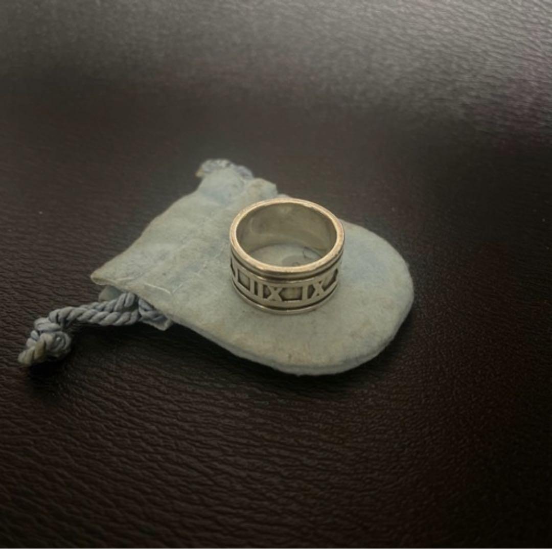 Tiffany & Co. アトラスワイド925シルバーリング