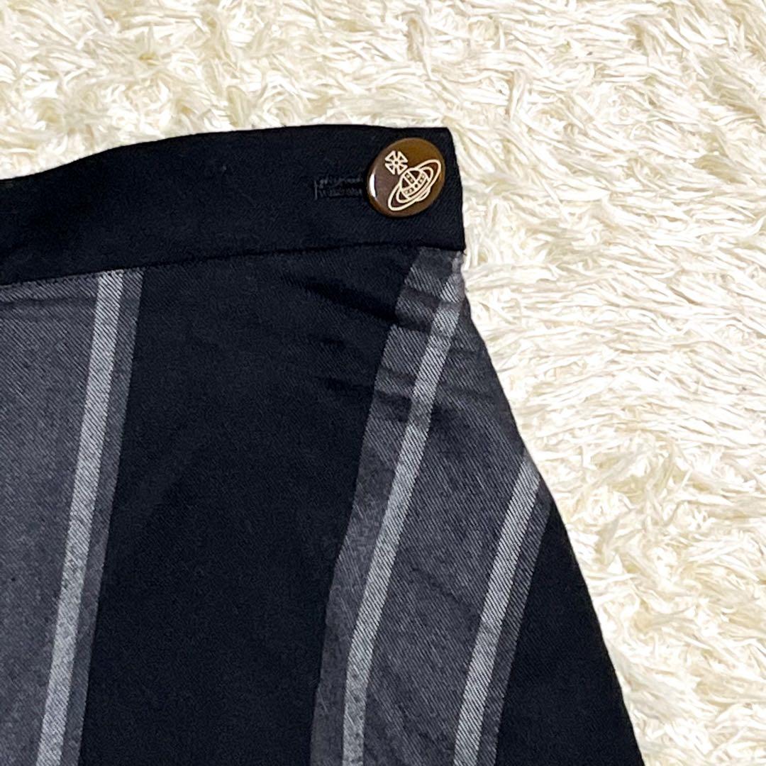 Vivienne Westwood RED LABEL スカート ストライプ