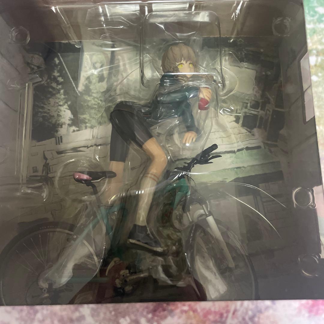 シュタインズゲート　阿万音　鈴羽&マウンテンバイク　フィギュア　新品未開封