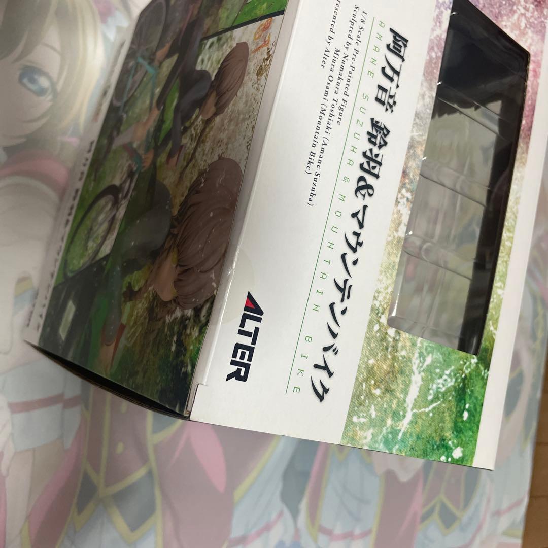 シュタインズゲート　阿万音　鈴羽&マウンテンバイク　フィギュア　新品未開封