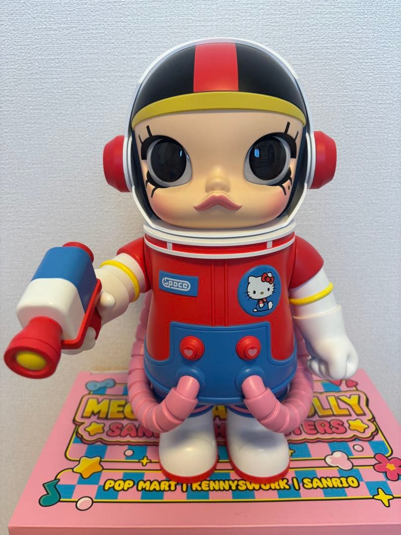 その他 Sanrio Space Molly 400% Popmart
