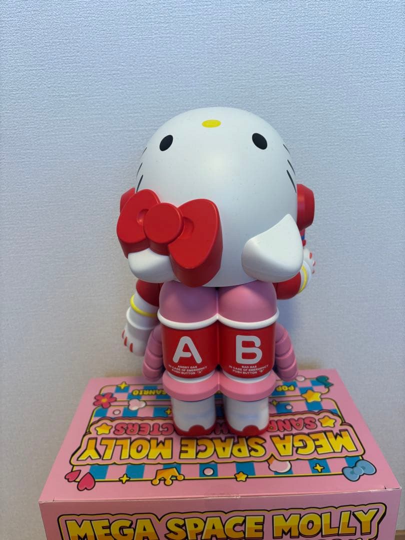 その他 Sanrio Space Molly 400% Popmart