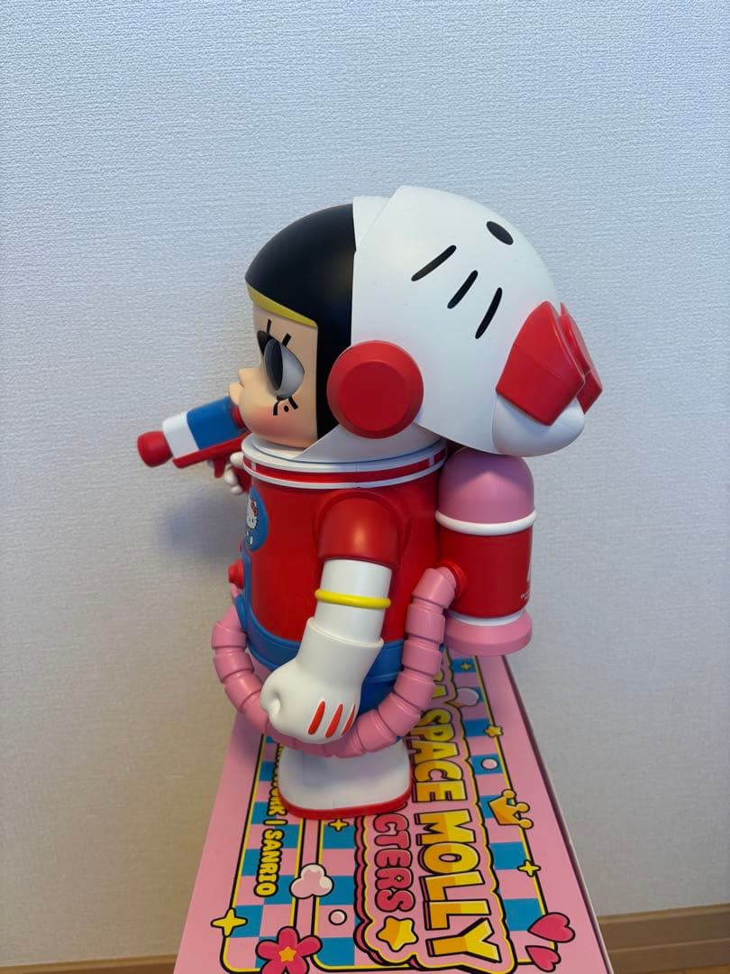 その他 Sanrio Space Molly 400% Popmart