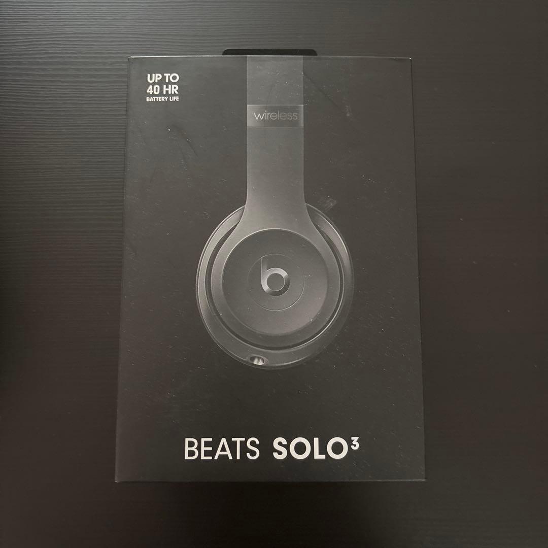 BEATS SOLO3 ワイヤレスヘッドフォン