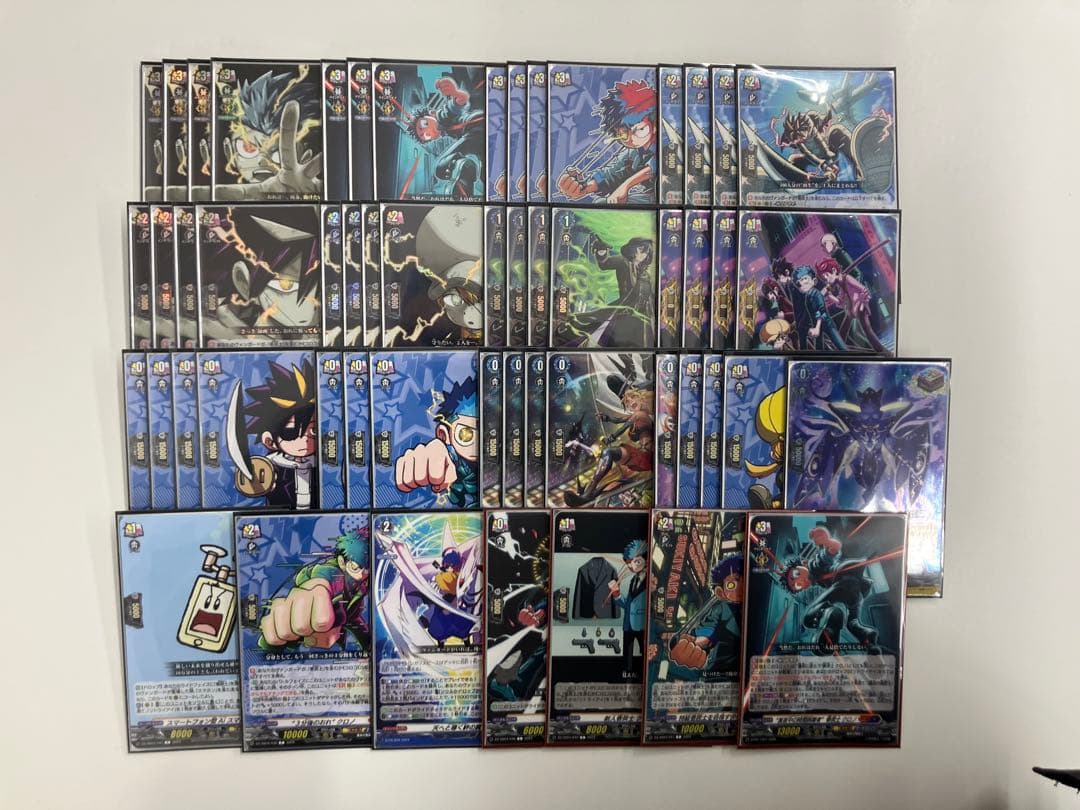 ヴァンガード 巻戻士 デッキ