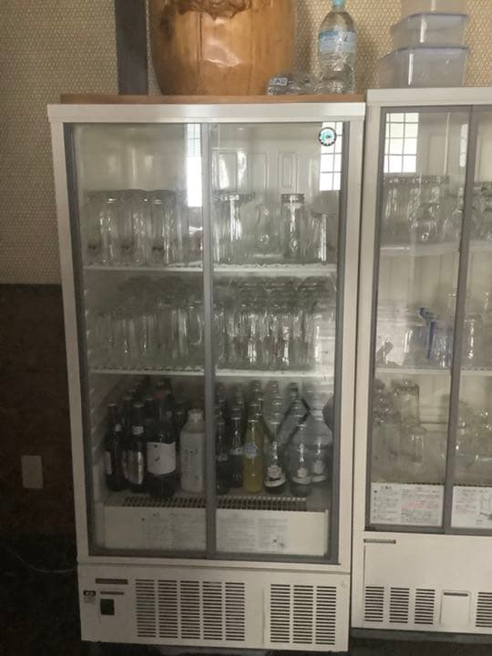 冷蔵庫　ホシザキショーケース