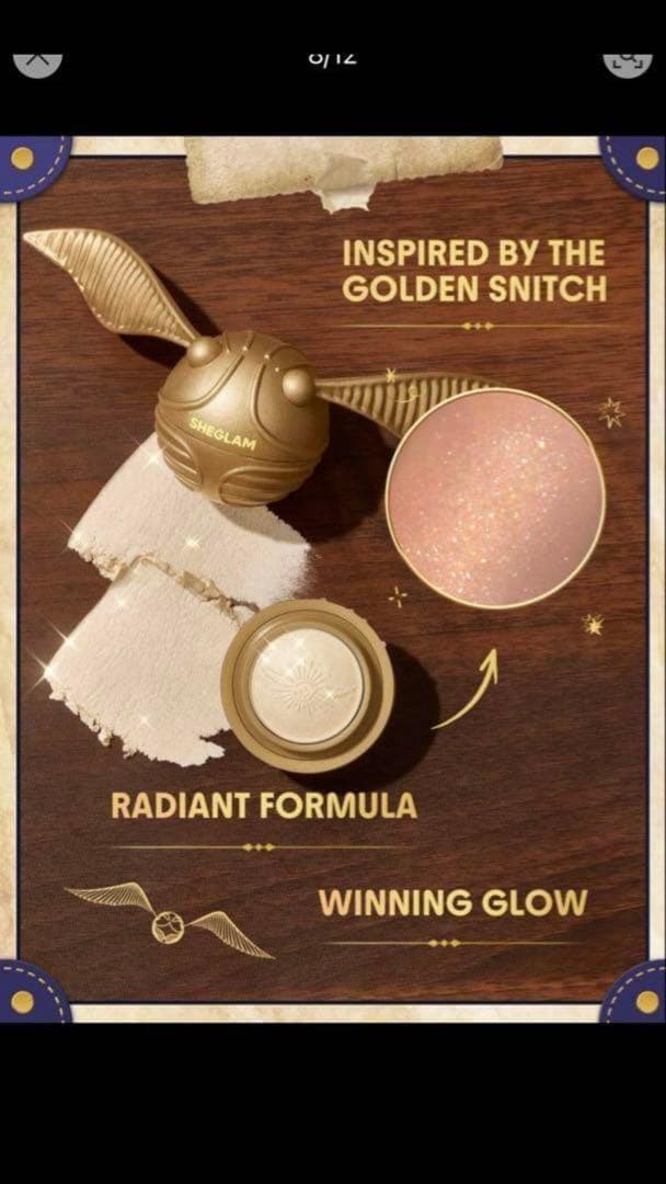 新品未使用Harry Potter×SHEGLAM フルコレクションセット2.0