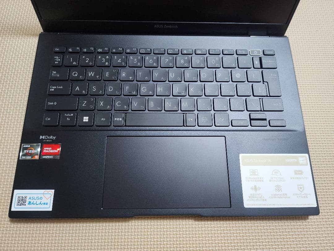 Windowsノート本体 ASUS UM3402YA-KP395WS ASUS ZenBook14
