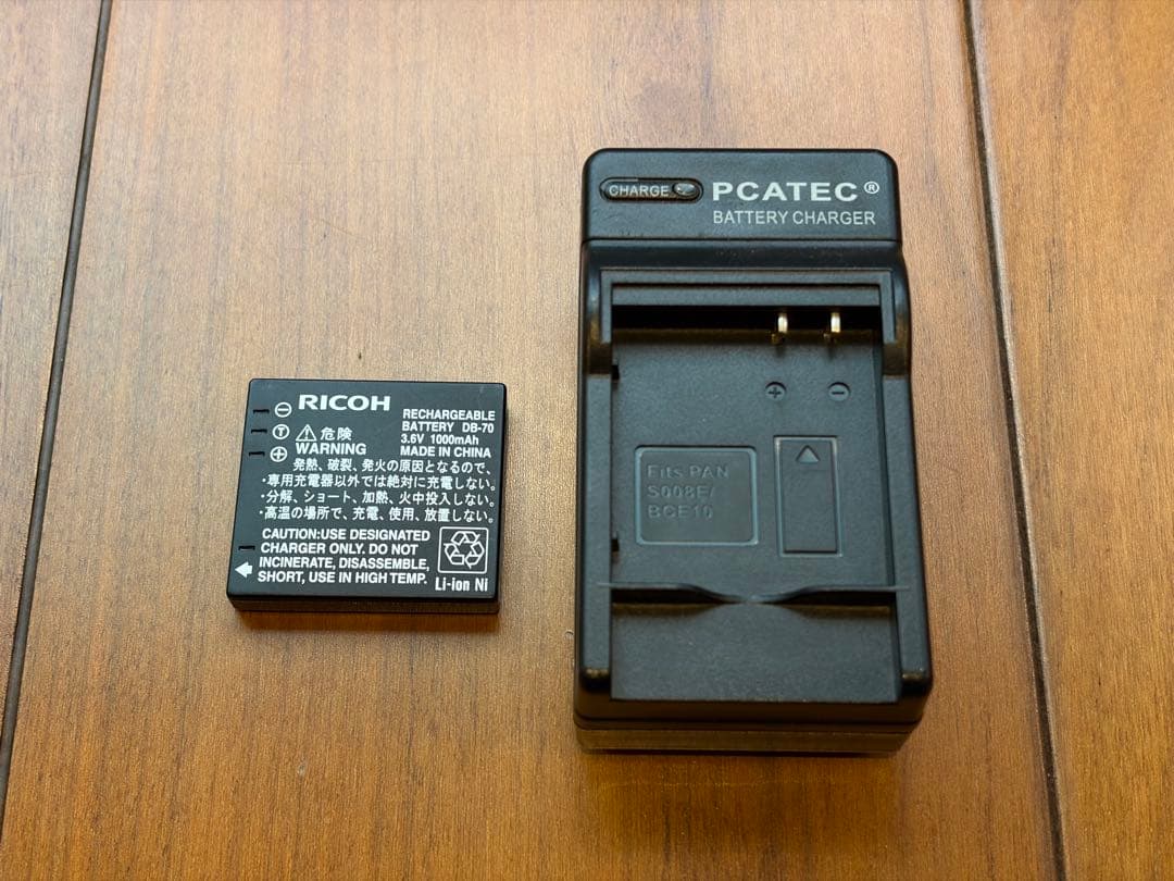 RICOH CX1 コンパクトデジタルカメラ｜動作品｜バッテリー・充電器付
