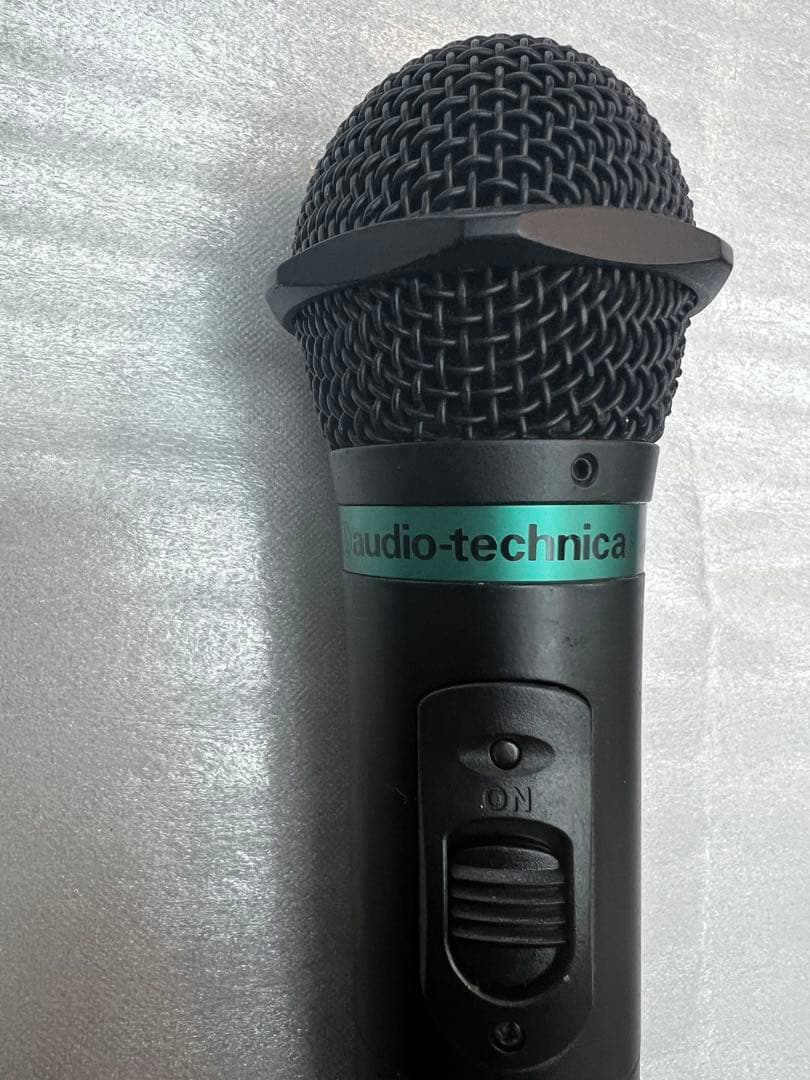 オーディオテクニカ　ワイヤレスマイク　AT-CLM700T/A/B中古品4本