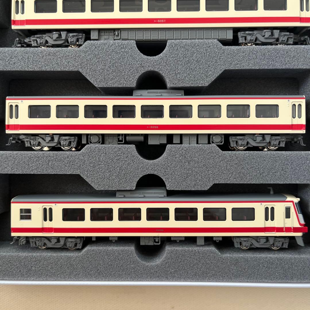 KATO 10-1207 西武鉄道5000系レッドアロー 6両セット