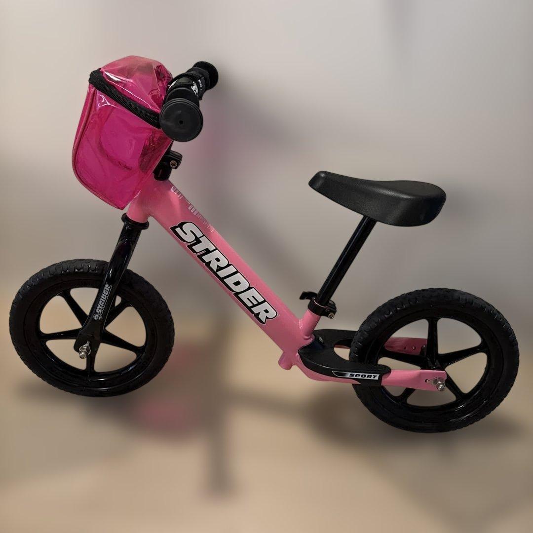 ストライダー　STRIDER ピンク
