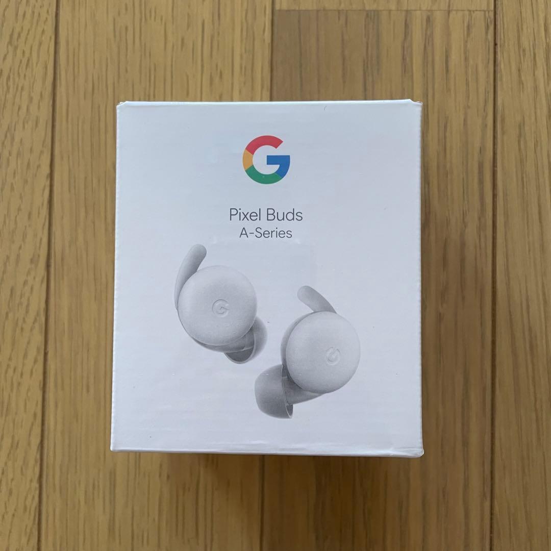 ヘッドホン Google PIXEL BUDS A-SERIES CLEARLY WHITE