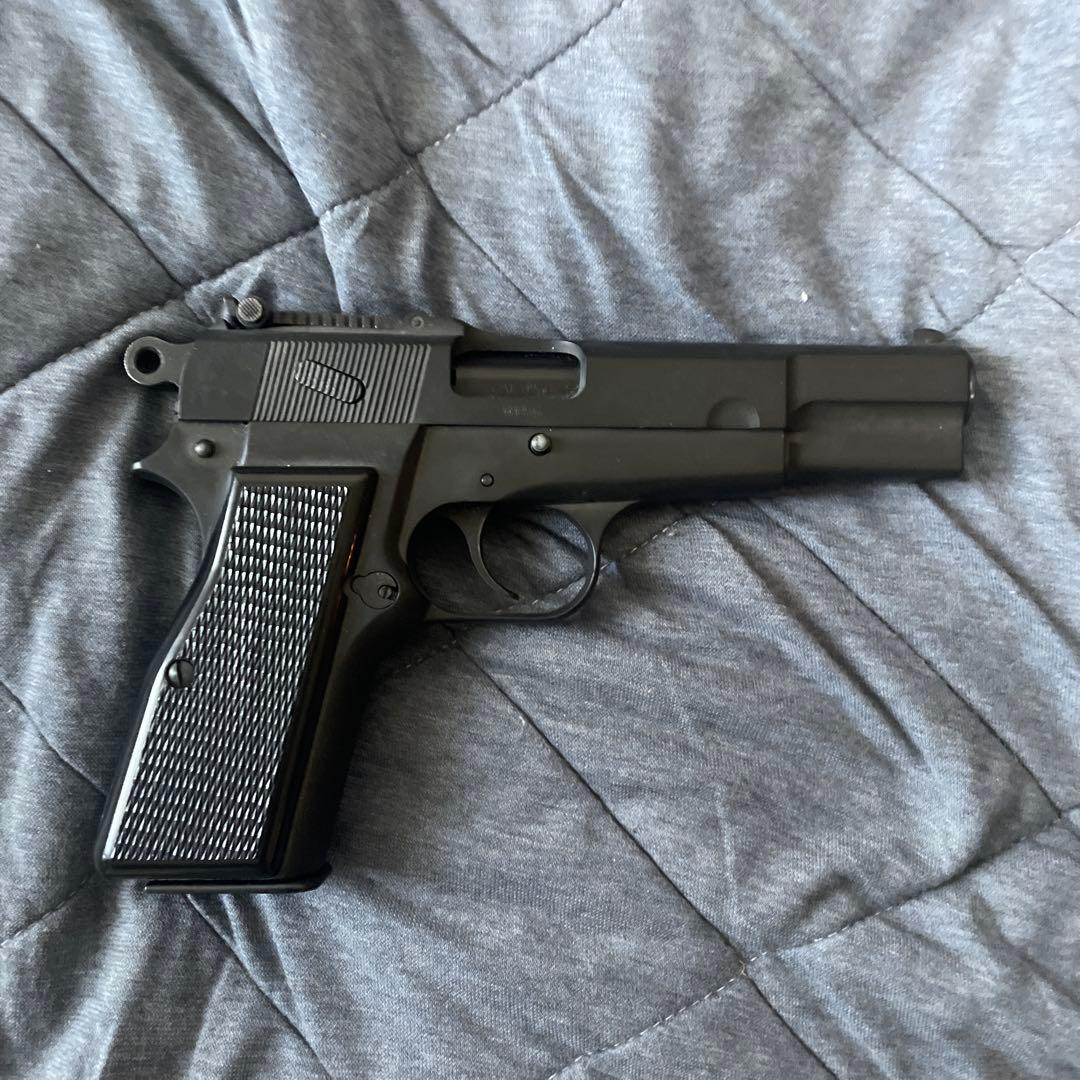 ブローニングハイパワー モデルガン マルシン HW