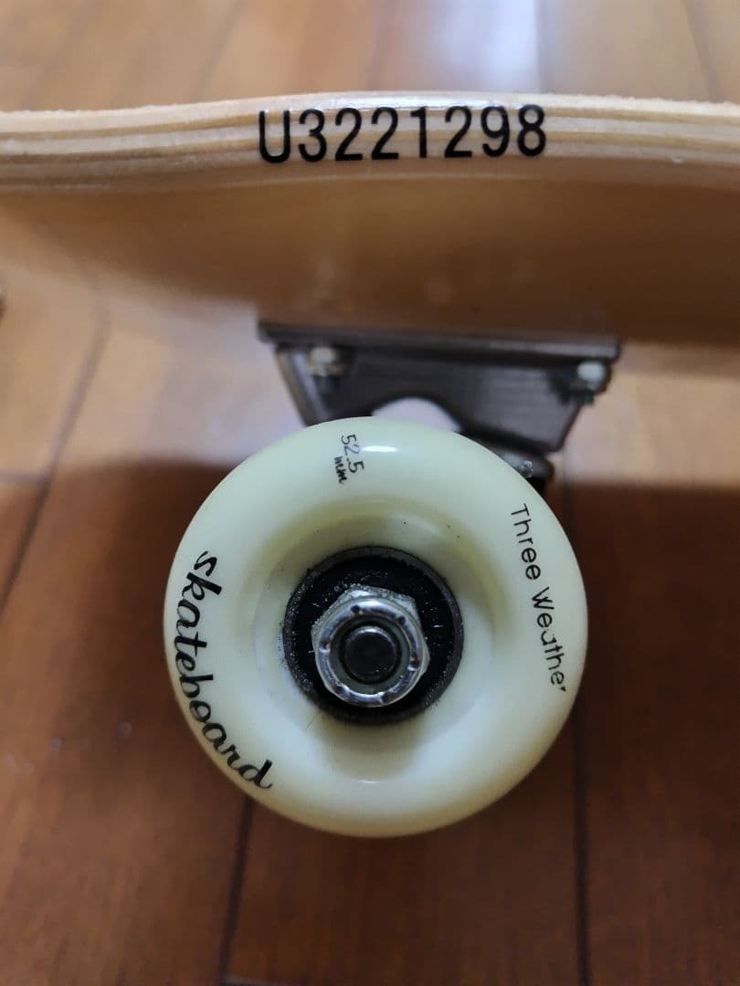 スリーウェザーキッズスケートボードセット