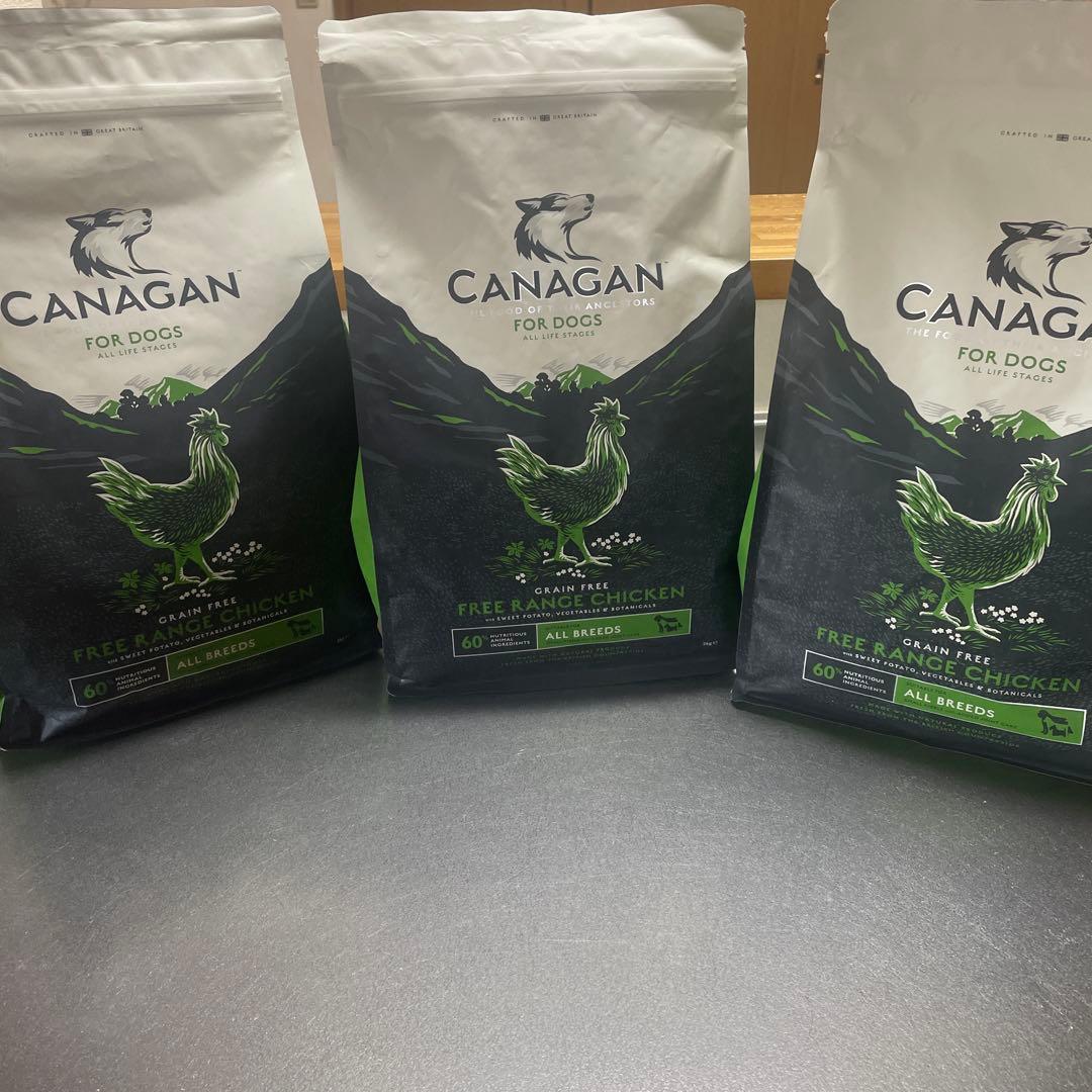 CANAGAN ドックフードチキン