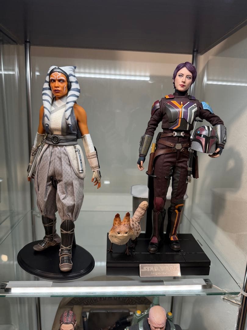 ホットトイズ　アソーカ　サヴィーヌ　2体売り