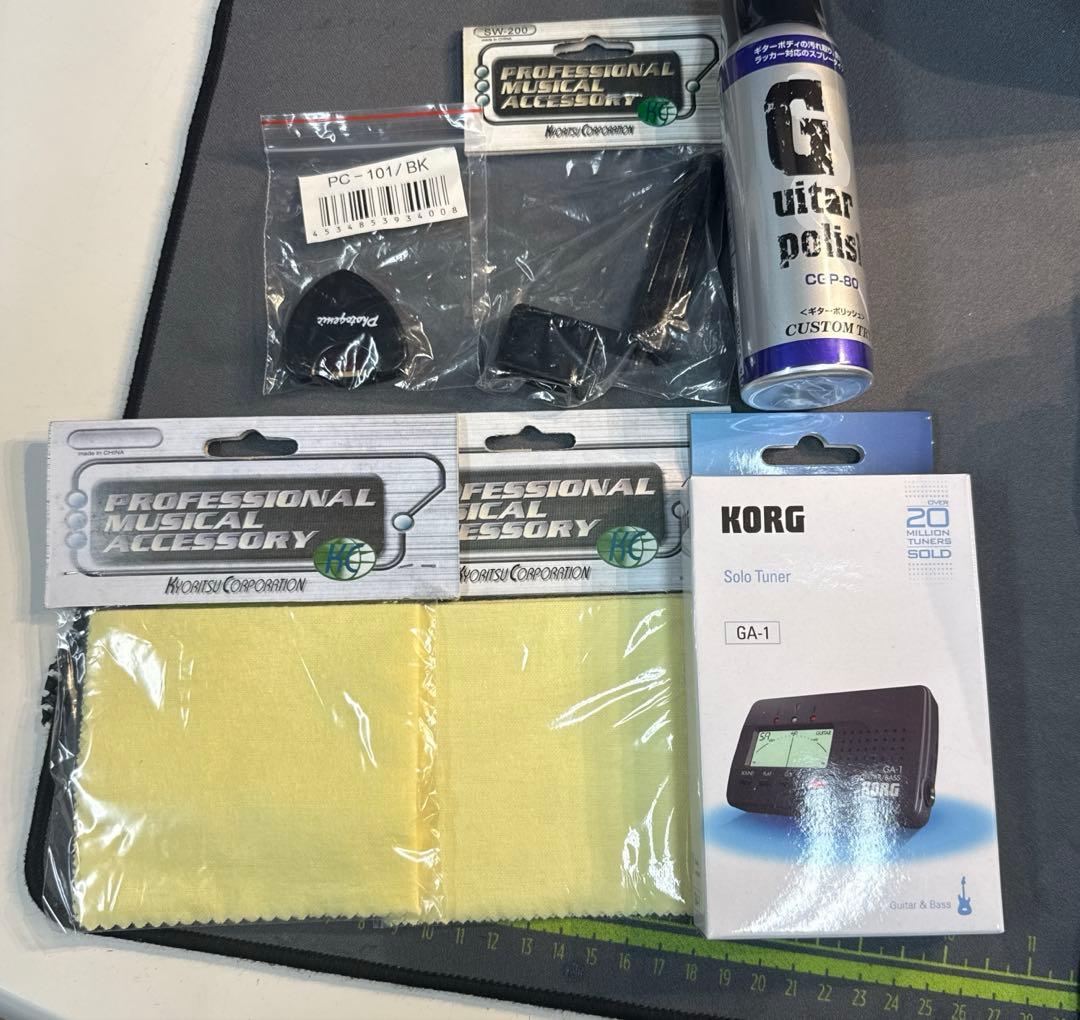 Three S W-150 ドレッドノート アコースティックギター セット