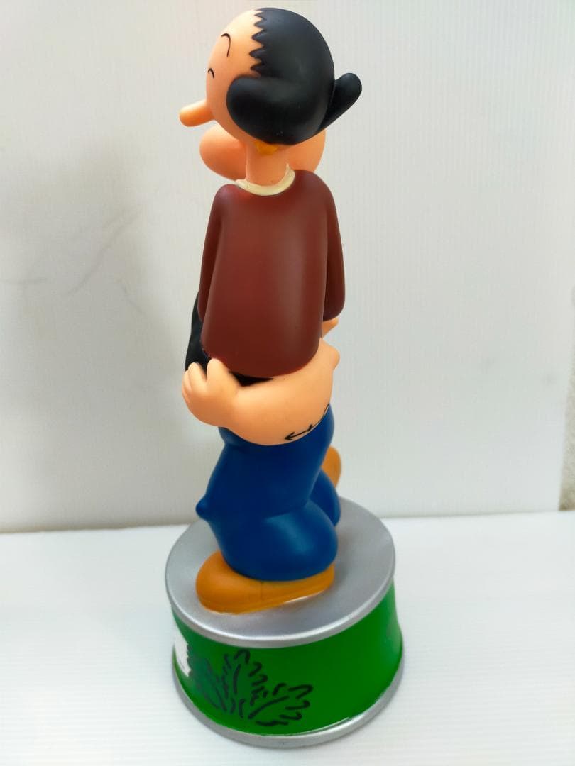 住友製薬　Zyrtec　ジルテック　ポパイ＆オリーブ貯金箱