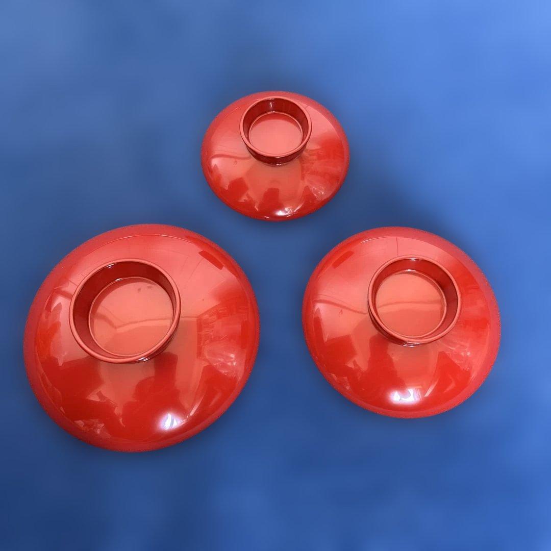 屠蘇器　輪島塗