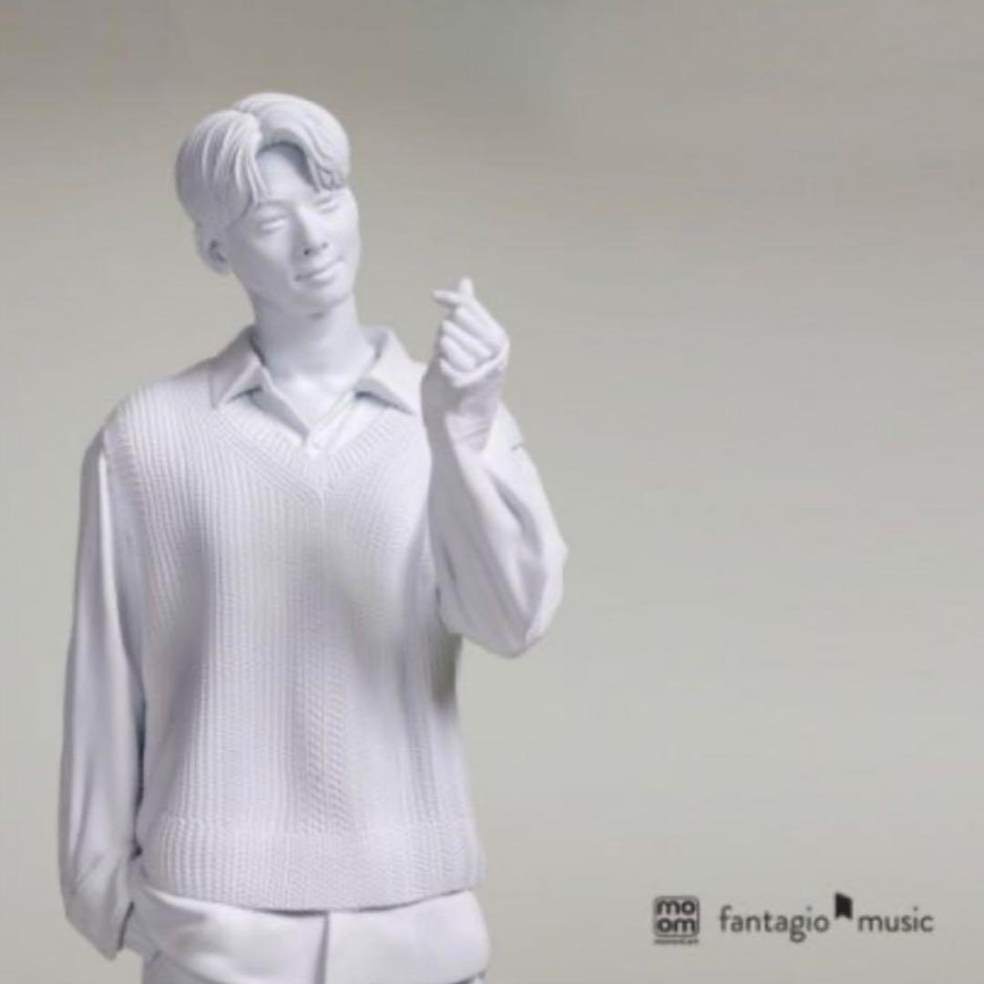 【公式】 【新品未開封】 ASTRO チャウヌ ウヌ 3D フィギュア