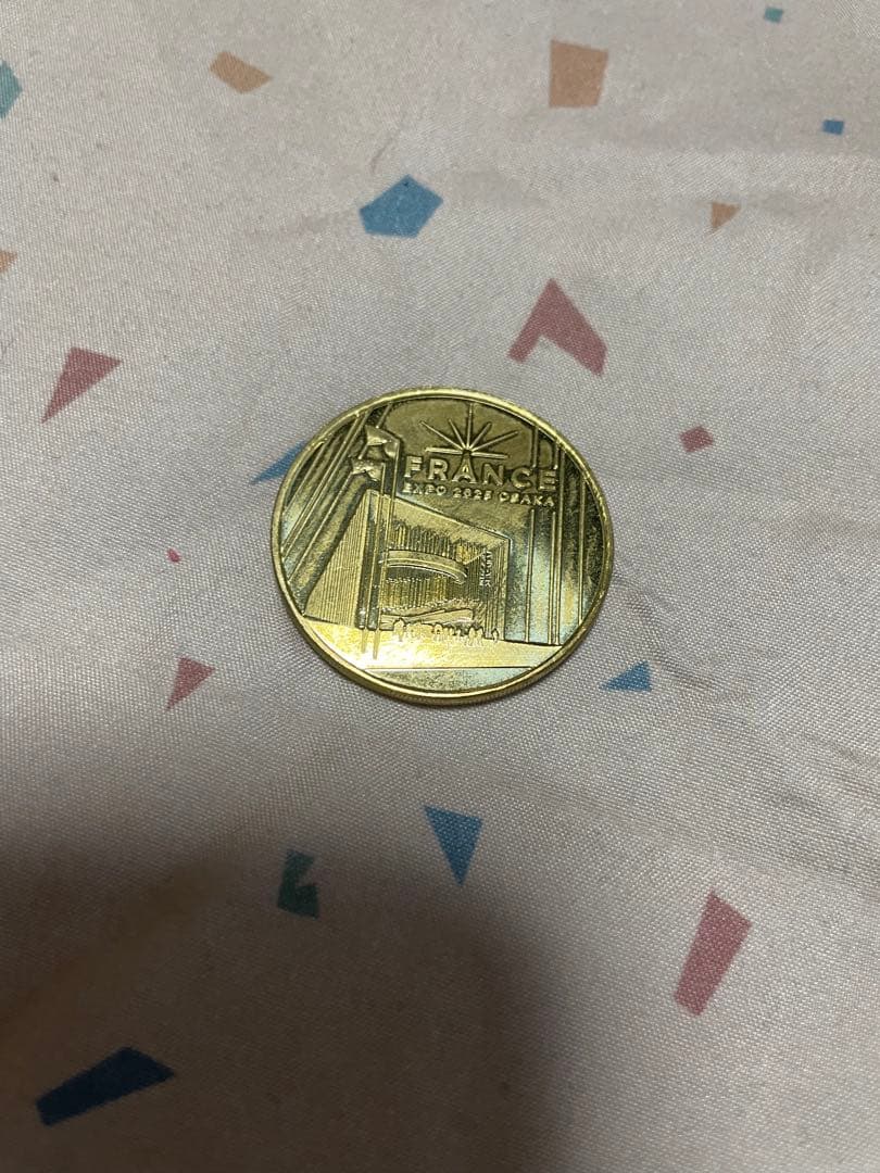 大阪万博 フランス館 ピンバッジ トートバッグ 