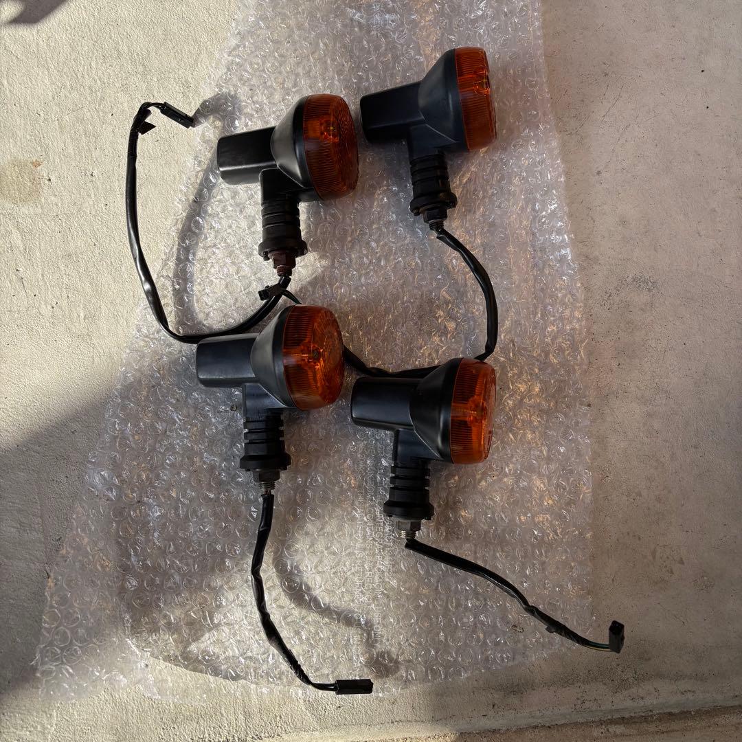 250TR 純正ウィンカー セット 4個 一台分 Kawasaki カワサキ