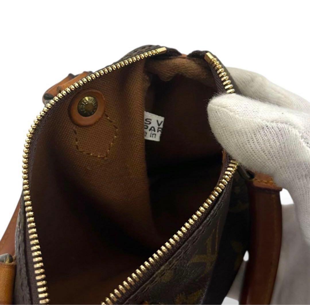 「美品」Louis Vuitton ブラウンショルダーバッグ　2way