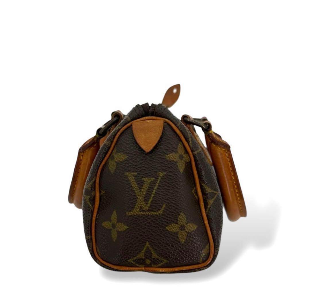 「美品」Louis Vuitton ブラウンショルダーバッグ　2way