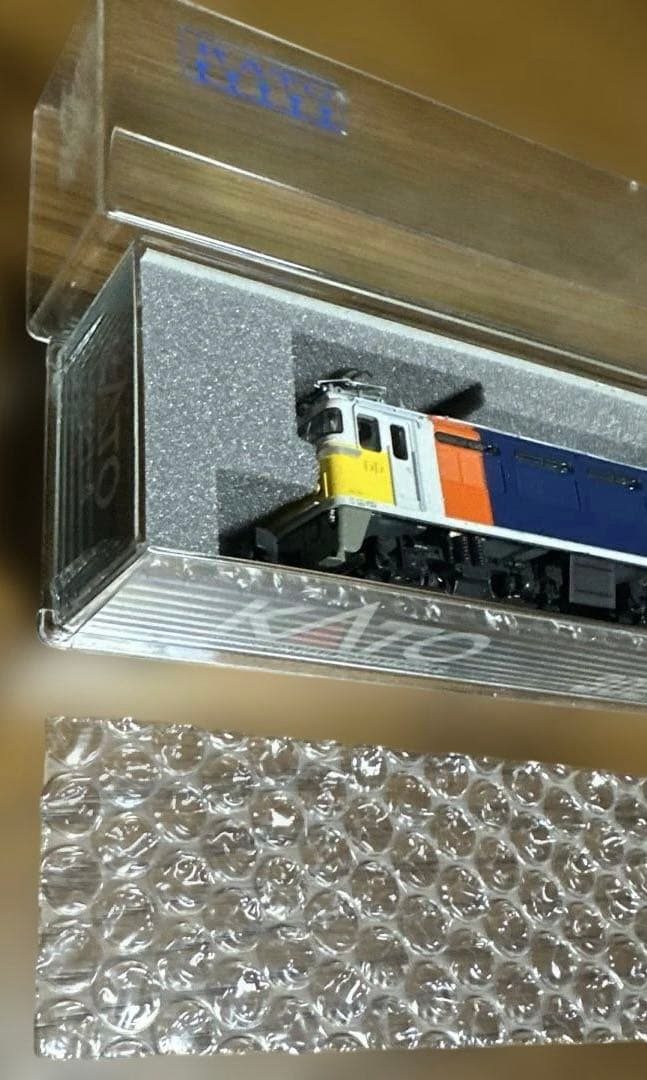 KATO 3021-4 EF81 カシオペア 電気機関車