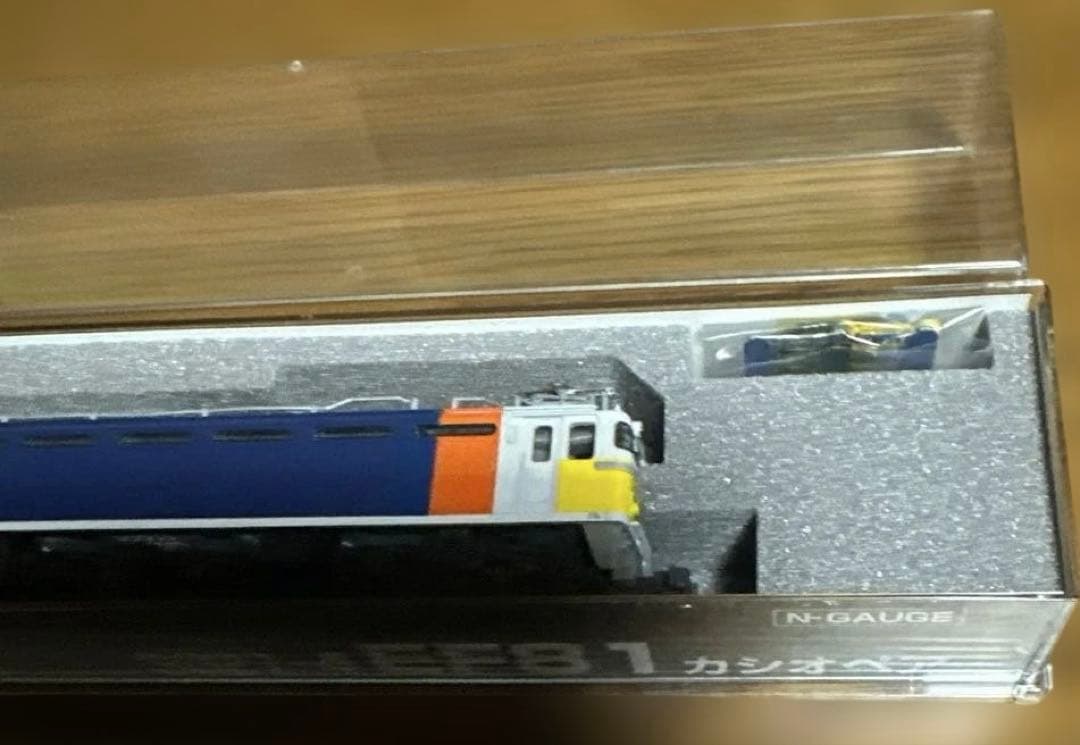 KATO 3021-4 EF81 カシオペア 電気機関車