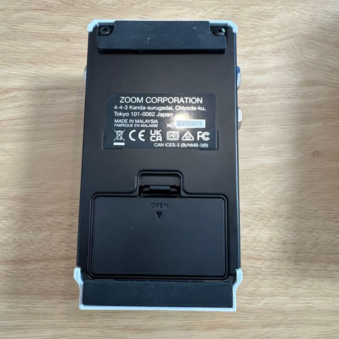 ZOOM MS-50G+ MULTISTOMP 箱あり