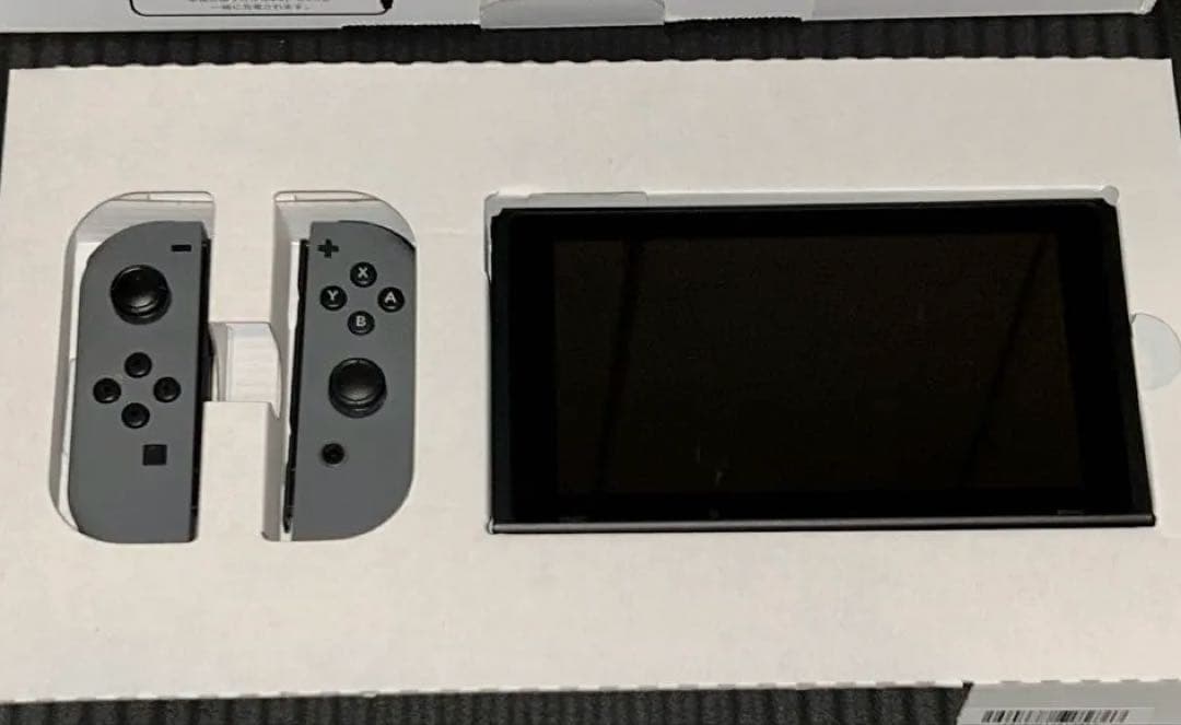 Nintendo Switch グレー HAC-S-KAAAA SDカード付き