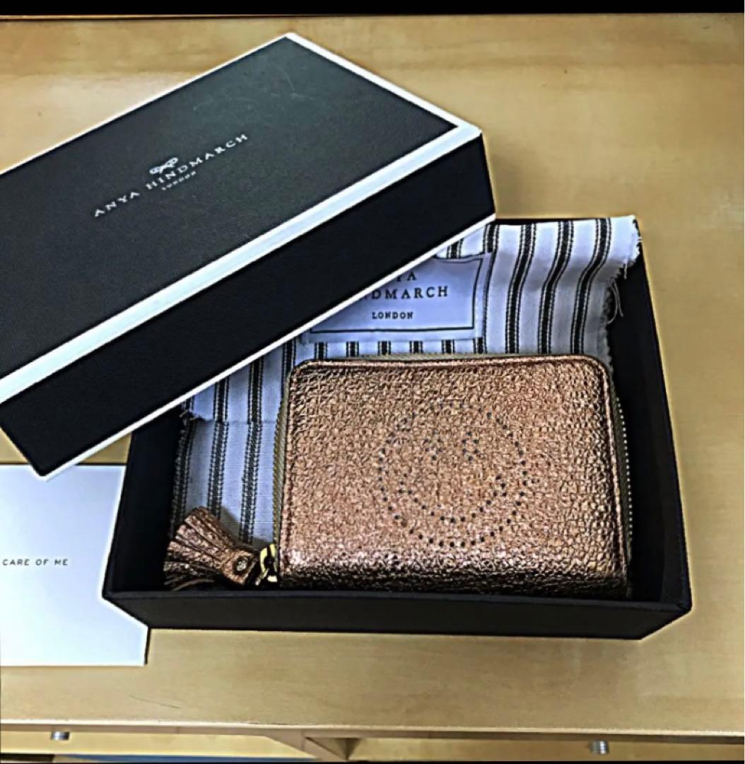 訳あり値下げ❗️アニヤハインドマーチ　財布