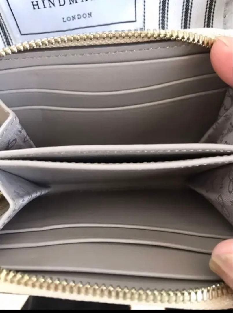 訳あり値下げ❗️アニヤハインドマーチ　財布