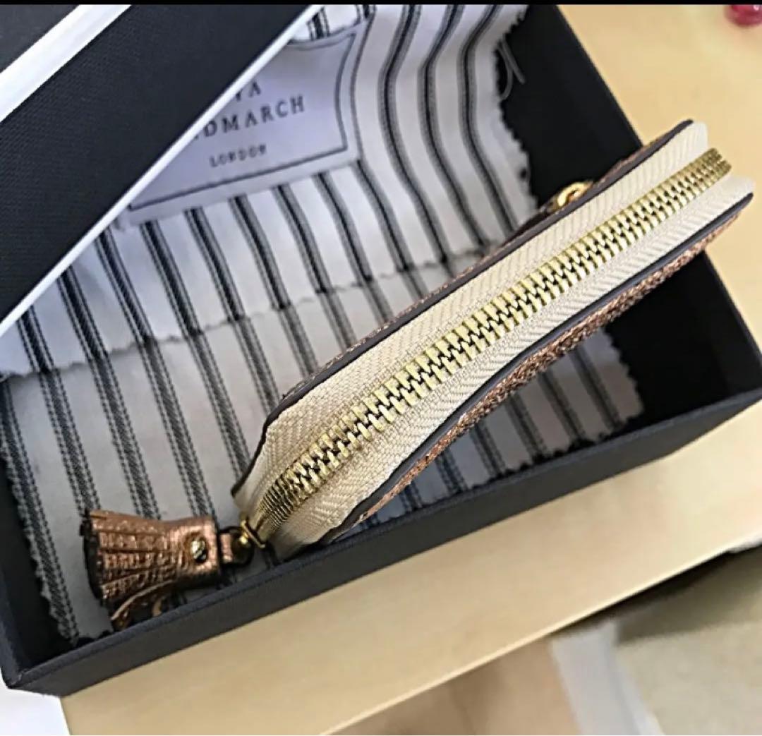 訳あり値下げ❗️アニヤハインドマーチ　財布