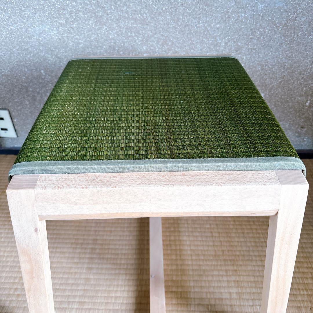 ADAL 正規品 双葉スツール／高さ45cm／和モダンインテリア