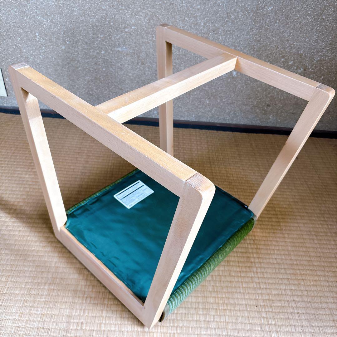 ADAL 正規品 双葉スツール／高さ45cm／和モダンインテリア