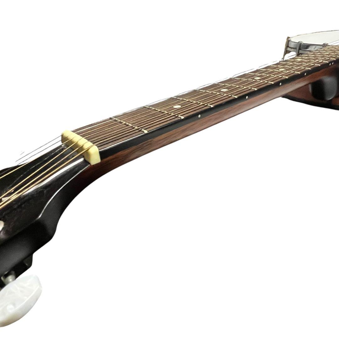 Blanton ブラントン 6弦 ギターバンジョー BB-10 中古良品