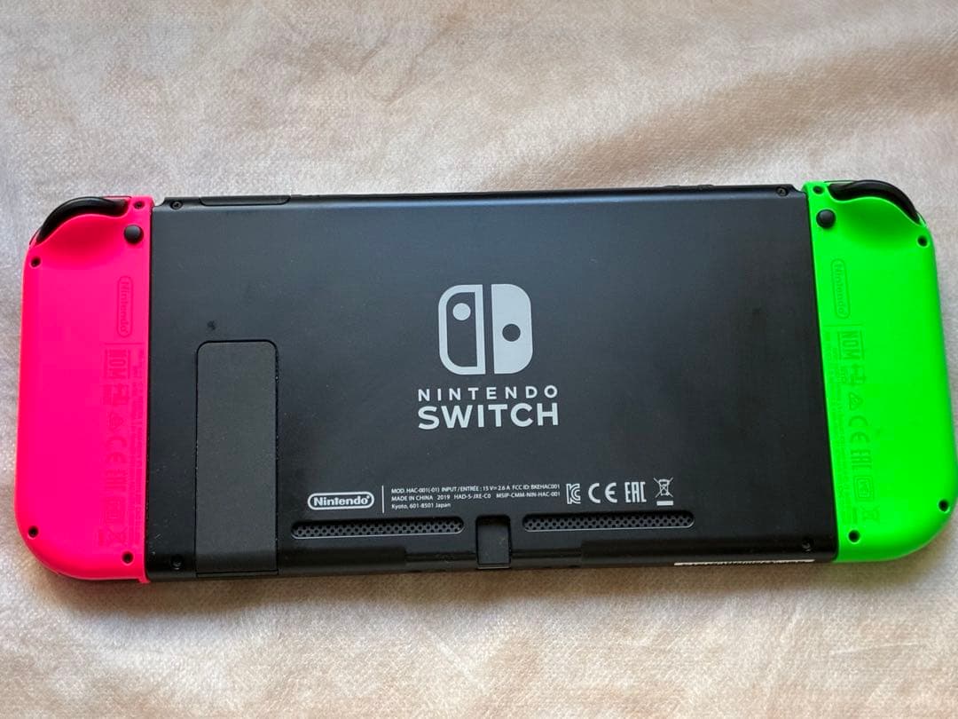 Nintendo Switch 本体 ネオンレッド/ネオンブルー ゲームソフト付