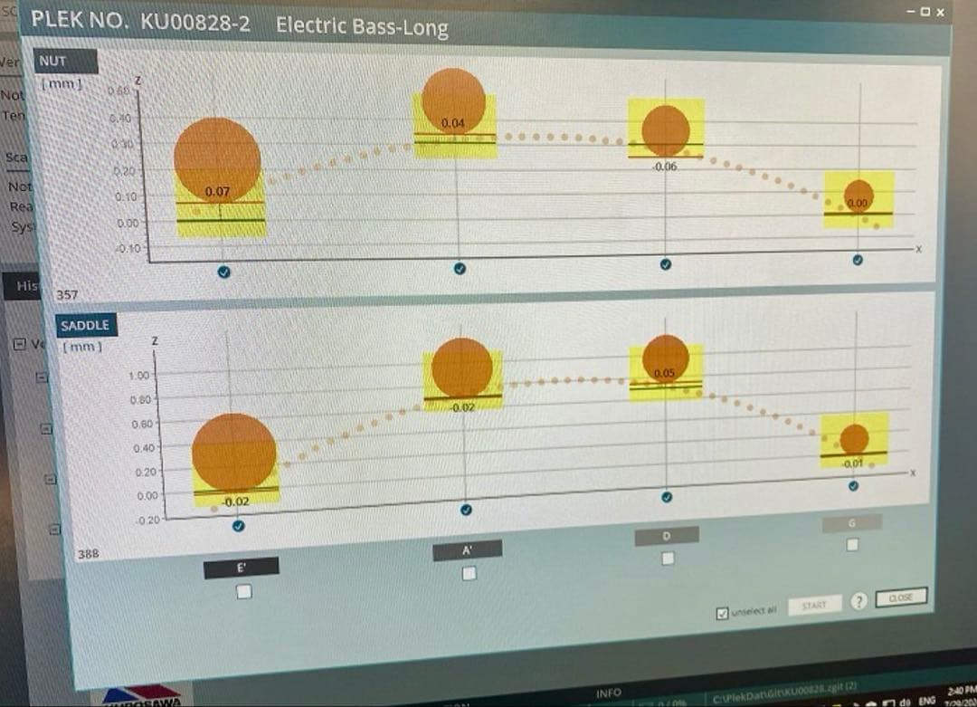 STEINBERGER XP-2 スタインバーガー PLEK調整済み