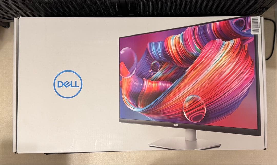【美品・送料無料】Dell S2722QC 27インチ 4K モニター