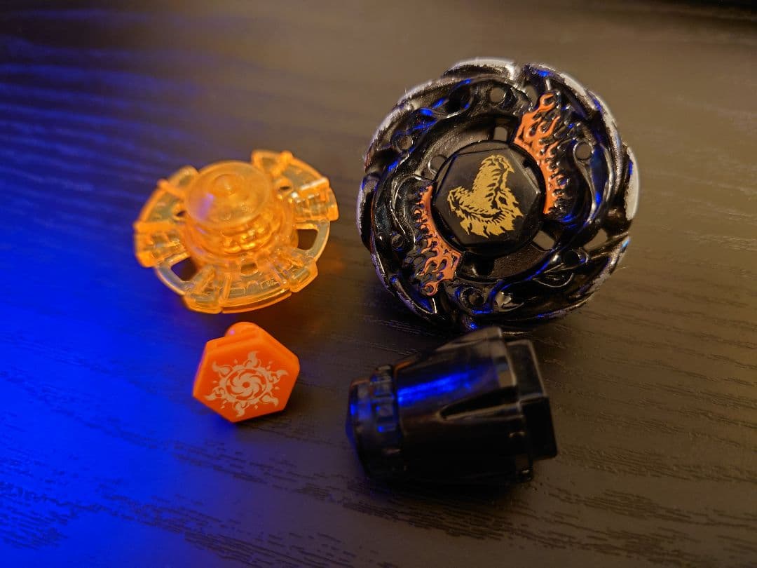 メタルファイトベイブレード　ソルブレイズ　エクリプスVer